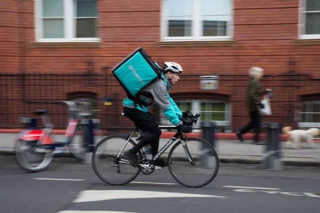 The survey has shown teachers taking up jobs as delivery drivers.