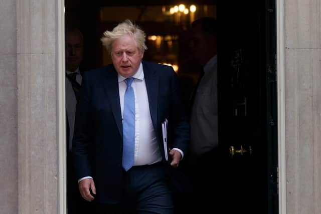 Prime Minister Boris Johnson told his Cabinet on Tuesday they needed to do more on the cost of living. Picture: PA