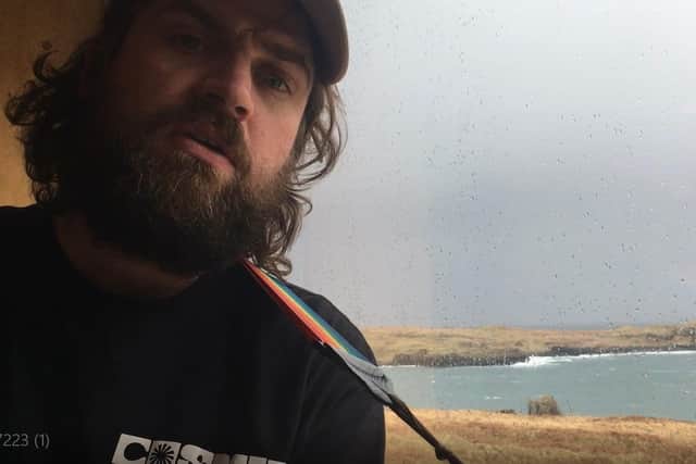 Johnny Lynch, aka Pictish Trail