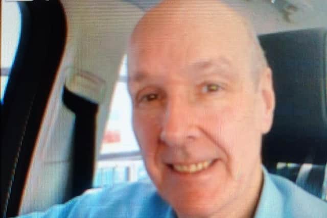 Kenneth Watson, 62, has been missing from the small town of Beith in Ayrshire since Tuesday.