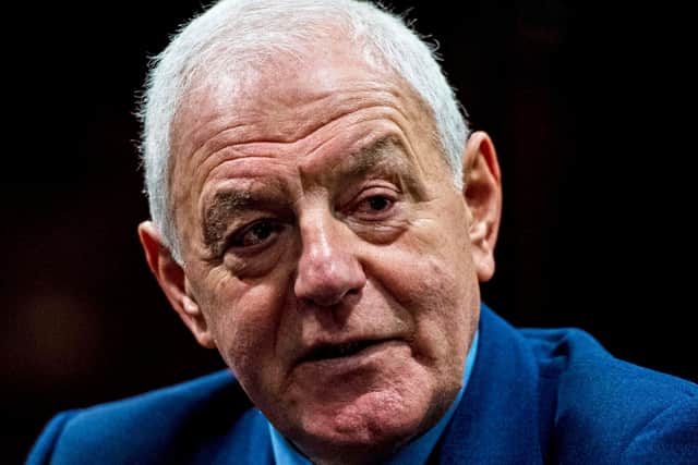 Former Rangers and Scotland manager Walter Smith, pictured earlier this year  (Photo by Craig Williamson / SNS Group)