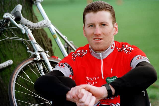 Richard Moore, pictured ahead of competing in the 1998 Commonwealth Games, has died at the age of 48.
