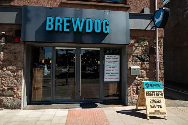Brewdog co-founder apologises after being accused of fostering a culture of fear among staff.