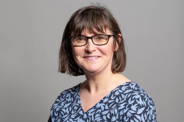 Patricia Gibson MP