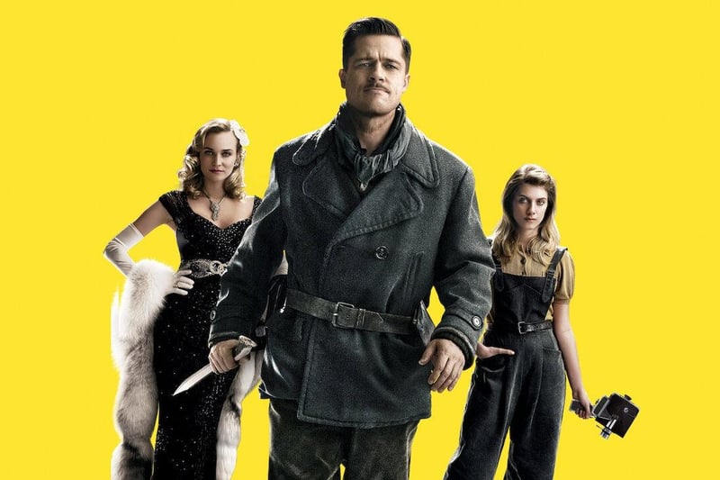 One of Quentin Tarantino's finest pieces of work follows Brad Pitt who stars as Aldo Raine, the leader of a small army of Jewish men determined to bring down the Third Reach with brute force and cruelty - but they aren't the only ones.