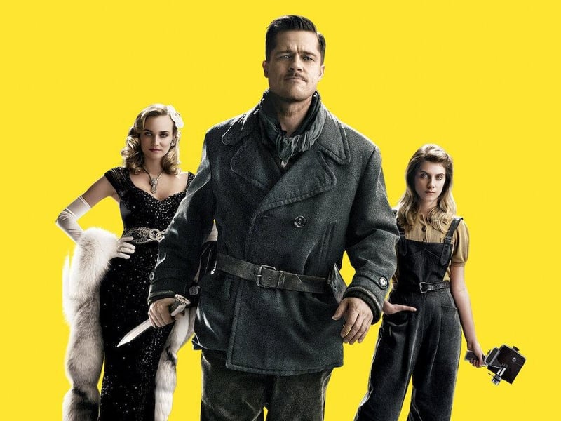 One of Quentin Tarantino's finest pieces of work follows Brad Pitt who stars as Aldo Raine, the leader of a small army of Jewish men determined to bring down the Third Reach with brute force and cruelty - but they aren't the only ones.