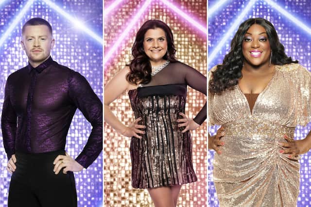 Olympic swimmer Adam Peaty, Eastenders actress Nina Wadia and comedian Judi Love will spin onto the dance floor for Strictly 2021