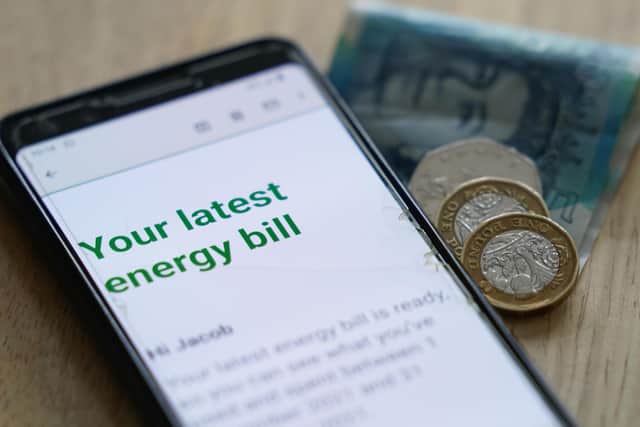 The Office for National Statistics said an increase in household energy costs particularly contributed to the latest rise in inflation.