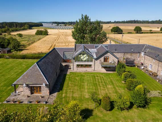 Old Mill House, Port Allen, Errol, Perth. Offers over £875,000