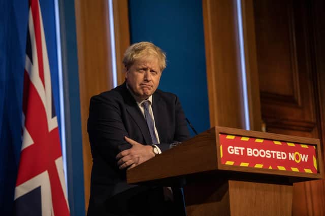 Boris Johnson needs to rediscover his political form (Picture: Jack Hill/WPA pool/Getty Images)