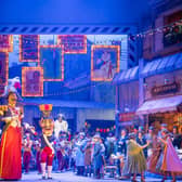 Staggering, stage-filling ac​tivity in Scottish Opera’s La bohème (Picture: Mihaela Bodlovic)