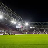 Hearts' Tynecastle Park stadium has been awarded UEFA's highest category. (Photo by Mark Scates / SNS Group)