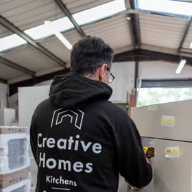 Creative Homes in production