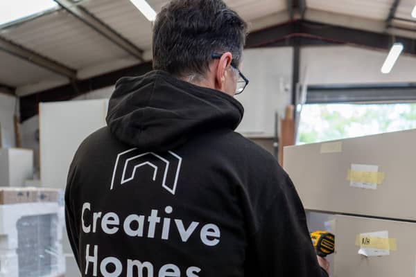 Creative Homes in production