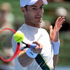 Andy Murray takes on Matteo Berrettini in the first round of the Australian Open.