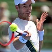 Andy Murray takes on Matteo Berrettini in the first round of the Australian Open.