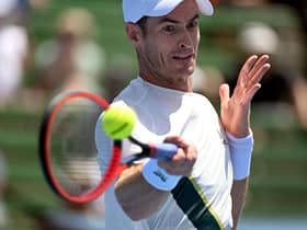 Andy Murray takes on Matteo Berrettini in the first round of the Australian Open.