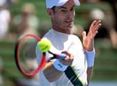 Andy Murray takes on Matteo Berrettini in the first round of the Australian Open.