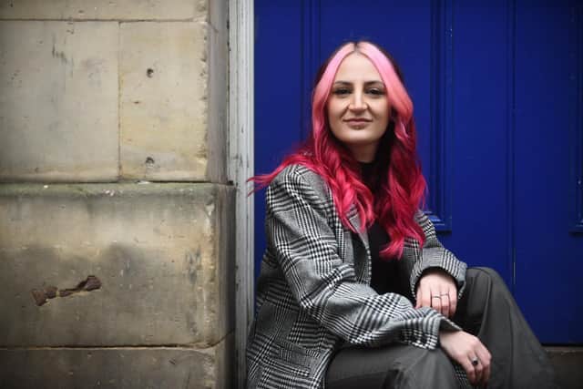 'I'm a strong believer that anyone can learn to programme, anyone can learn tech, as long as they've got the right support,' says Ulldemolins. Picture: Lisa Ferguson.