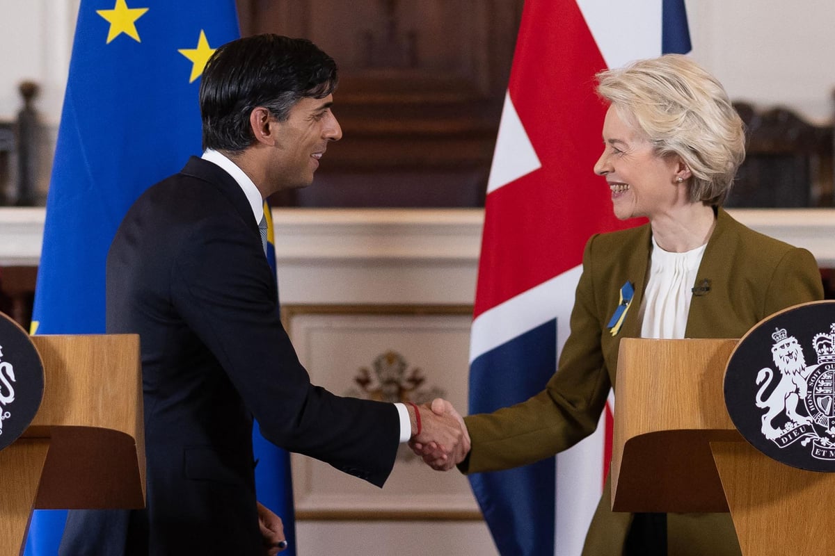 Sunak's Northern Ireland deal with EU could be a turning point in relations soured by Brexit – Scotsman comment