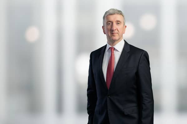 Stephen Goldie is managing partner of law firm Brodies.