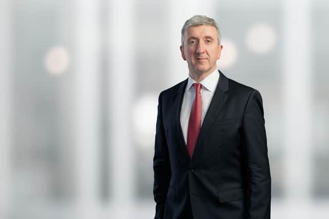 Stephen Goldie is managing partner of law firm Brodies.