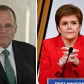 Andy Wightman has tweeted part of the code of conduct for MSPs that states leaks to the media can “seriously undermine” the work of Parliament, after news broke that a bombshell committee vote had found Nicola Sturgeon misled Holyrood.
