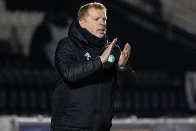 Celtic manager Neil Lennon concedes that his club and Rangers "seem to get scrutinised a lot more than other teams". (Photo by Craig Williamson / SNS Group)