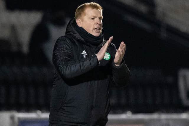 Celtic manager Neil Lennon concedes that his club and Rangers "seem to get scrutinised a lot more than other teams". (Photo by Craig Williamson / SNS Group)