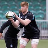 Gregor Brown will start for Glasgow Warriors against Leinster in Dublin. (Photo by Alan Harvey / SNS Group)