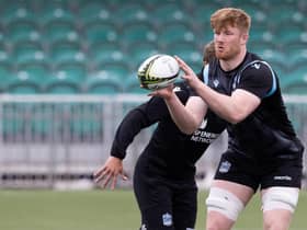Gregor Brown will start for Glasgow Warriors against Leinster in Dublin. (Photo by Alan Harvey / SNS Group)