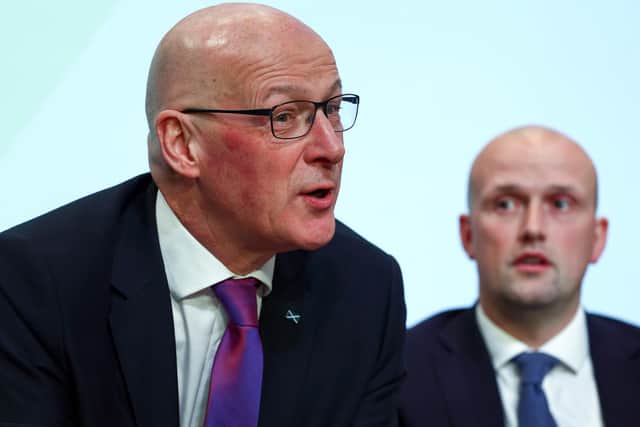First Minister John Swinney (Photo by Jeff J Mitchell/Getty Images)