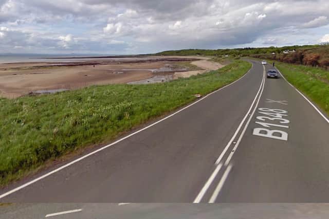 The body of a man has been found near Longniddry Golf Club in East Lothian.