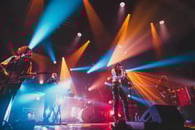 Lucia & The Best Boys will be appearing in STV's new Live in Leith series.