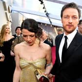 James McAvoy joined Scottish celebrities to raise money during the liverstream. (Photo by Kevork Djansezian/Getty Images)