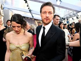 James McAvoy joined Scottish celebrities to raise money during the liverstream. (Photo by Kevork Djansezian/Getty Images)