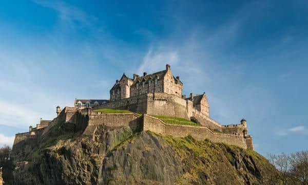 Edinburgh Castle is among the UK's most popular tourist attractions.