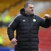 Celtic manager Ange Postecoglou is chasing a treble this season.