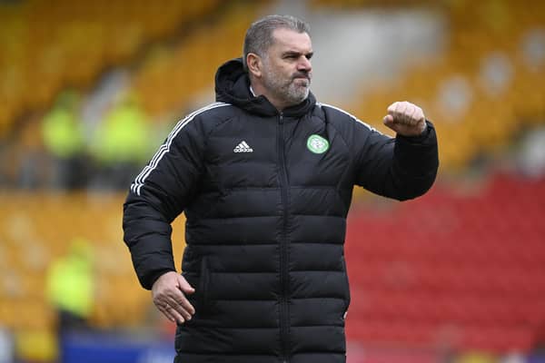 Celtic manager Ange Postecoglou is chasing a treble this season.