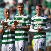 Carl Starfelt has impressed once more for Celtic. (Photo by Craig Foy / SNS Group)