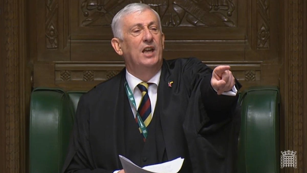 Alba MPs Kenny MacAskill and Neale Hanvey thrown out of Commons chamber after PMQs protest