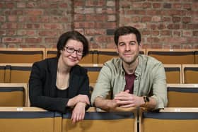 Irene Allan and David Rankine PIC: Fraser Band