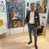 Mykola Zinchenko is an auctioneer and art dealer.