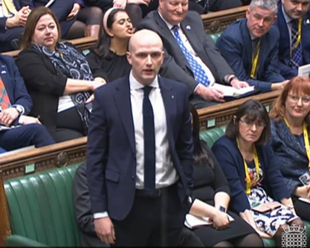 Stephen Flynn, the new leader of the SNP at Westminster has been accused of telling Ian Blackford new auditors were in place.