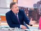 Piers Morgan has hit out at a cabinet minister’s “heartless” response to a tweet from footballer Marcus Rashford.