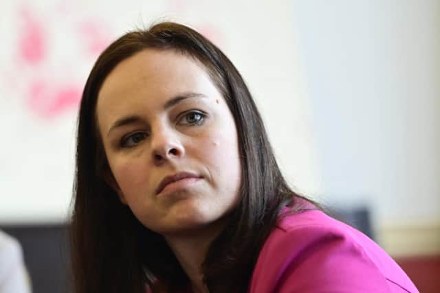 SNP deputy first minister and economy secretary Kate Forbes (Picture: John Devlin)