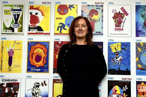 Fringe Society chief executive Shona McCarthy is warning the arts festival is facing a serious threat to its future (Picture: Lisa Ferguson)