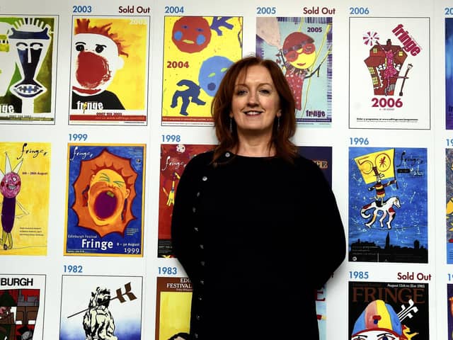 Fringe Society chief executive Shona McCarthy is warning the arts festival is facing a serious threat to its future (Picture: Lisa Ferguson)