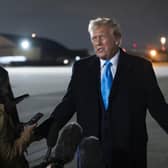 US President Donald Trump has been accused of calling for ethnic cleansing