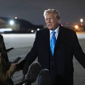 US President Donald Trump has been accused of calling for ethnic cleansing